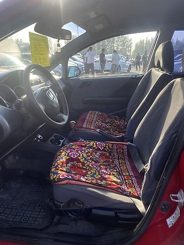 honda odyssey сиденье: Honda Jazz: 2005 г., 1.5 л, Механика, Бензин, Хэтчбэк — 9
