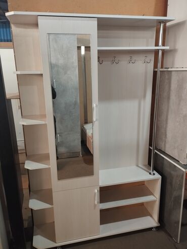 Шкафы-прихожие: Шкаф-прихожая, Новый, С зеркалом, ЛДСП — 2