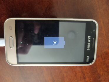 samsung mini telefon: Samsung Galaxy J1 Mini, 8 GB, rəng - Bej, Sensor