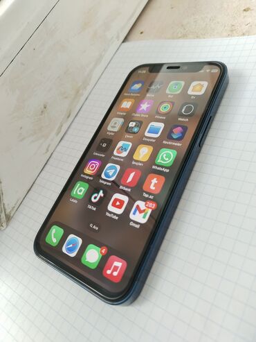 inpods 12: IPhone 12 mini | 64 GB Mavi | Simsiz şarj, Face ID at lalafo.az inpods 12: IPhone 12 mini | 64 GB Mavi | Simsiz şarj, Face ID