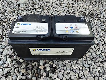 Аккумуляторы: Аккумулятор 95 Ач, Новый, Германия, Самовывоз — 2