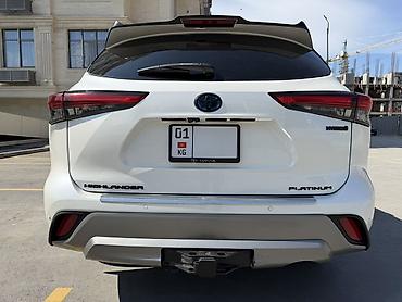 панель гольф 2: Toyota Highlander: 2021 г., 2.5 л, Автомат, Гибрид, Кроссовер — 5