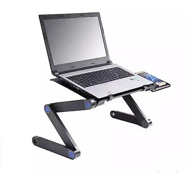 jisk sto: Sto za laptop - Sklopivi stočić za laptop - Držač za laptop 💻 — 1