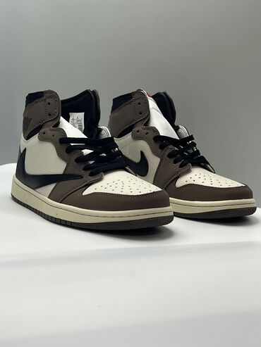 Кроссовки и спортивная обувь: Кроссовки Travis Scott x Air Jordan 1 High OG TS SP отличаются новым