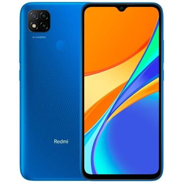 Audio: Redmi 9C, 64 GB, rəng - Göy, Sensor