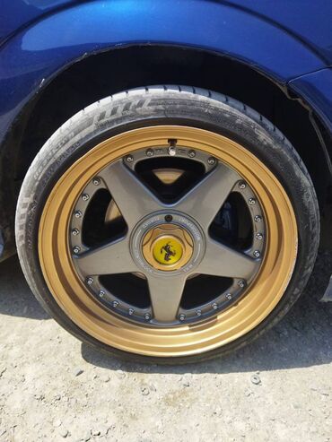 İşlənmiş Disk təkər Opel 270 / R 17, 5 Boltlu
