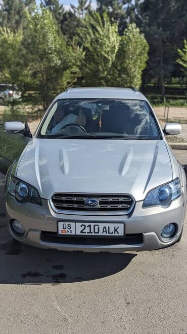 мицубиси паджеро автомобиль: Subaru Outback: 2004 г., 2.6 л, Автомат, Бензин