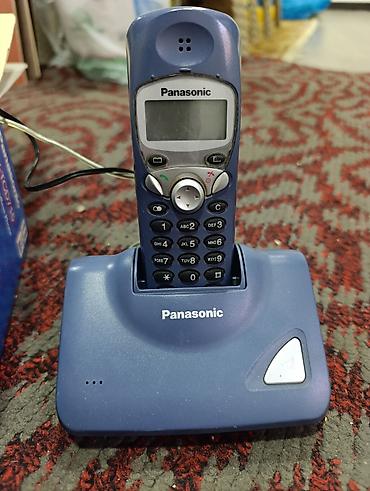 Stasionar telefonlar: Stasionar telefon Panasonic, Simsiz, İşlənmiş — 3
