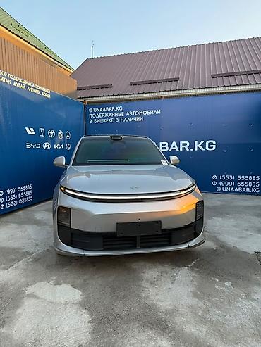 пассо: Lixiang L6: 2024 г., 1.5 л, Автомат, Гибрид, Кроссовер — 1