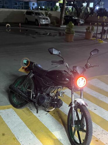 Motosikletlər: 110 sm3