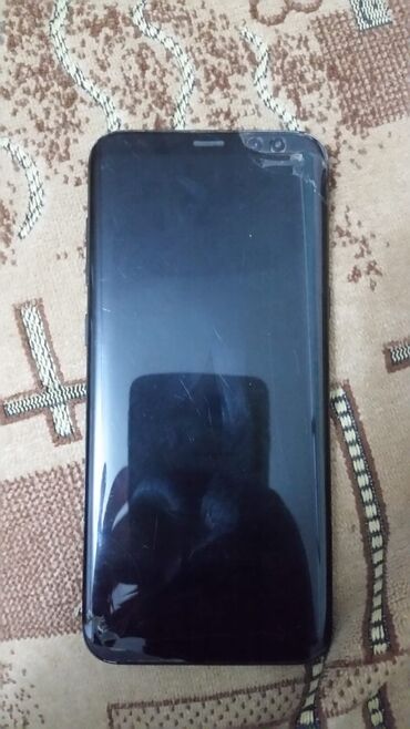 телефон fly fs526 power plus 2: Samsung Galaxy S8 Plus, цвет - Черный, Две SIM карты