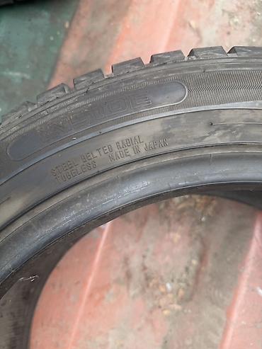 Шины и диски: Зимние шины Dunlop 225/50 R17 94Q - Тип: бескамерные, радиальные — 3