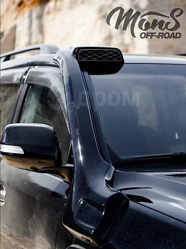 200: Шноркель аэродинамический ТОЛЬКО для Toyota Land Cruiser 200 — 6