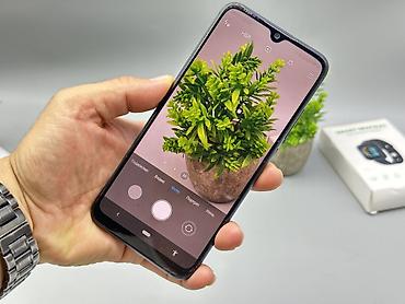 pixel fold: Redmi, Redmi A3, Б/у, 64 ГБ, цвет - Синий, 2 SIM — 6