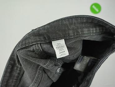 straight jeans: H&M, Jeansy damskie, rozmiar L — 4