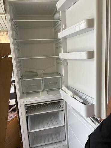 Ашкана техникасы: Муздаткыч Indesit, Колдонулган, Эки камералуу, 60 * 185 * 45 — 3