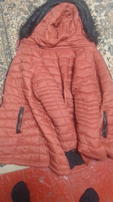 кожаная куртка женская: Puxovik kurtka, XL