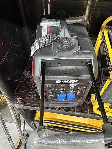 Генераторы: Инверторный генератор D-MAX DM-5500i Основные характеристики: - — 2