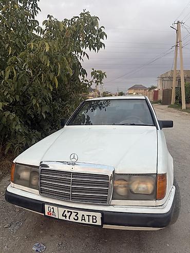 молдинг 124: Mercedes-Benz W124: 1987 г., 3 л, Автомат, Дизель, Седан — 1