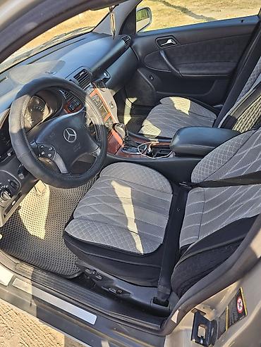 560 sec: Mercedes-Benz C-Class: 2003 г., 1.8 л, Автомат, Бензин, Универсал — 5