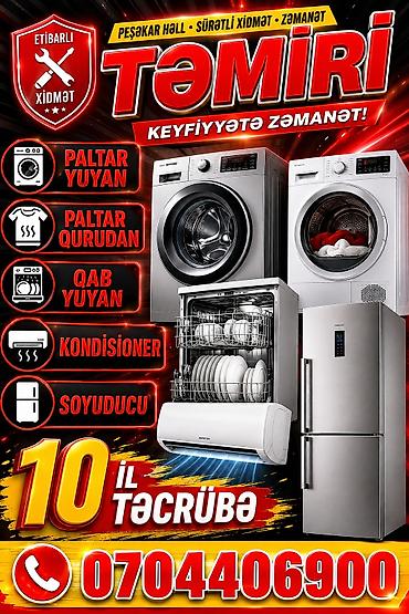 sharp servis: Məişət texnikasının peşəkar servisi Xidmət sahələri: - Paltar yuyan — 4