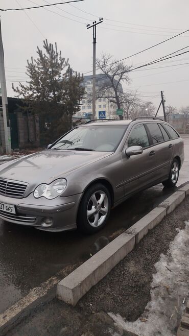 Mercedes-Benz: Mercedes-Benz C-Class: 2005 г., 1.8 л, Механика, Бензин, Универсал