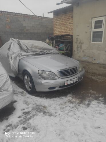 мерс 211 6 3: Mercedes-Benz S-Class: 2002 г., 3.2 л, Типтроник, Дизель, Седан