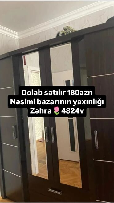 iwlenmiw dolab: İşlənmiş, Düz dolab, Dolab-asılqan