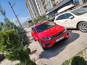 geely coolray 2025: Geely Coolray: 2020 г., 1.5 л, Автомат, Бензин, Кроссовер — 1