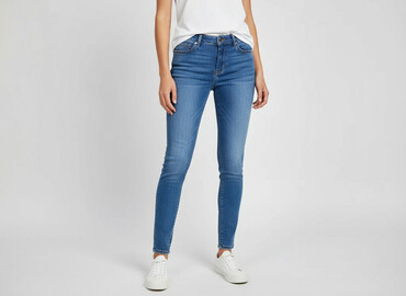 h m uzywane ubrania: Skinny, Jeans for women, size S
