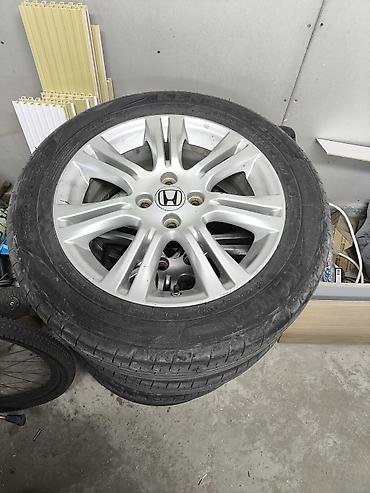 диски r15 фит: Колеса в сборе 195 / 60 / R 16, Лето, Новый, Комплект, Литые — 1