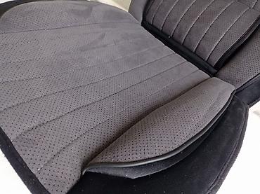 Чехлы и накидки на сиденья: Чехлы Алькантара, С подушкой, Audi, Новый — 13