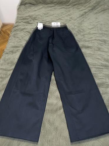 aksa: NIKE Sportswear Black Trousers For Women vel. M NOVO HV — 8