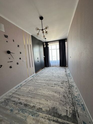 2 комнатная квартира в джале: 2 комнаты, 55 м², Элитка, 15 этаж, Евроремонт
