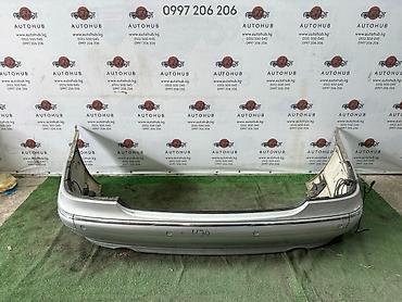 полик w220: Бампер Mercedes-Benz, Б/у, Оригинал — 1