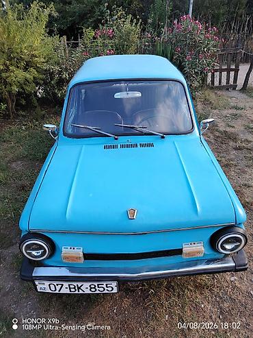 xanım maşını: ZAZ 968 Zaporozhec: 1.2 l | 1988 il Kabriolet — 3