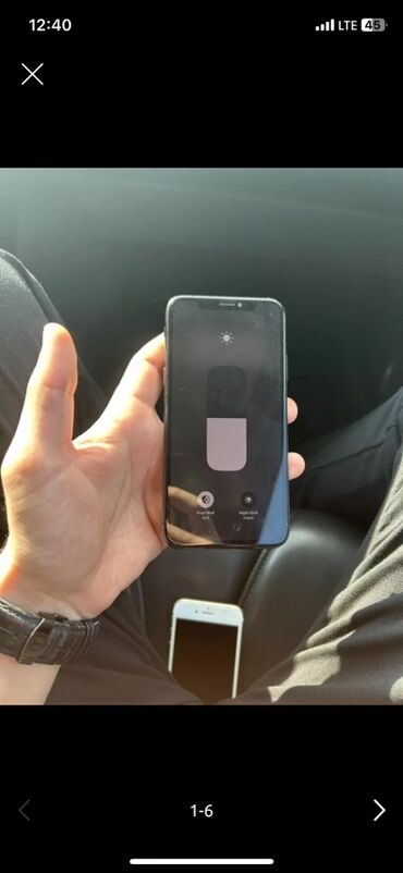 Çəngəllər: IPhone X, 64 GB