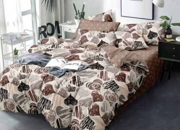 Ćebad i pokrivači: Bračne posteljine Čaršaf-220*230 Jorganska — 15