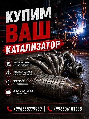 can hacker: Катализатор сатып алабыз, эн кымбат баада катализатор, Куплю — 1