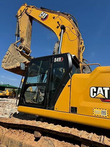 Экскаваторы: Экскаватор, Caterpillar, 2021 г., Гусеничный — 4