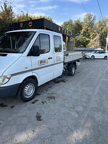 krone sd: Mercedes-Benz Sprinter CDI — бортовой грузовик (двойная кабина)313 в — 3