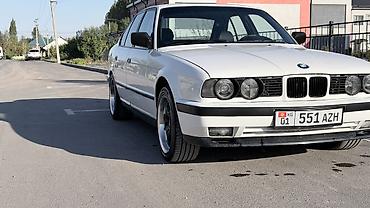 BMW 5 series: 1988 г., 2.5 л, Механика, Бензин, Седан