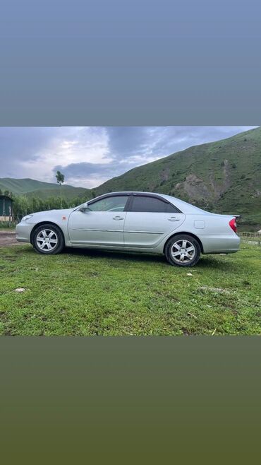 Toyota: Toyota Camry: 2002 г., 2.4 л, Автомат, Бензин