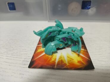 Игрушки: Bakugan Battle Brawlers Отчаянные бойцы Бакуган Atribut: Ventus 🌪️ — 2