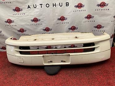 Бампер HONDA Stepwgn RF3 K20 2003 перед. (б/у)