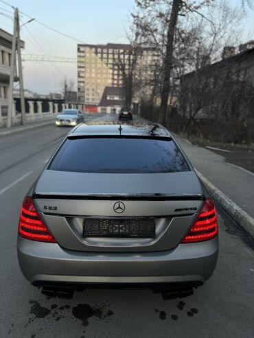 Mercedes-Benz: Mercedes-Benz S-Class: 2010 г., 5.5 л, Автомат, Бензин, Седан