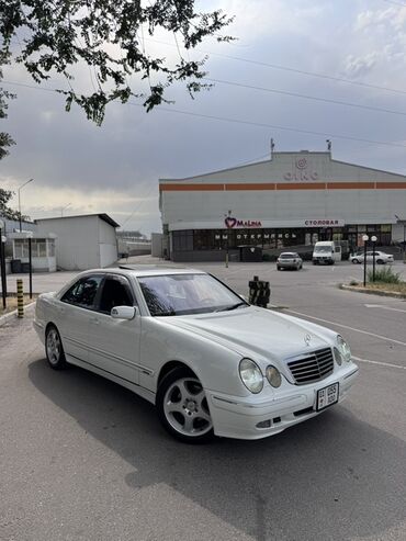 мерс е430: Mercedes-Benz E‑класса W210, седан, белый. Кузов и экстерьер: -
