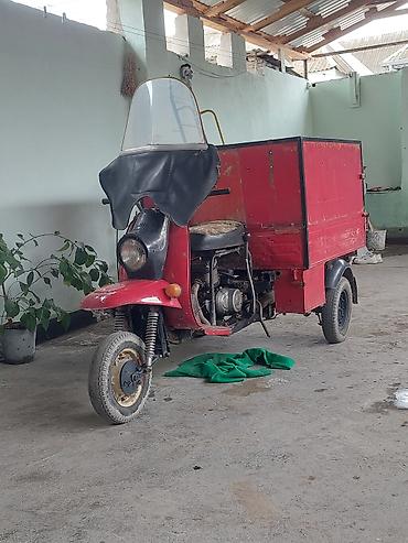 klass kredit moped: Yükdaşıma üçün üçtəkərli motosiklet (motor-araba) - Konstruksiya: ön — 2