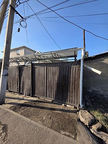 Распашные ворота: Срочно продаю пол дом под бизнес ул киргизия 24/2 Адрес старый талчок — 3