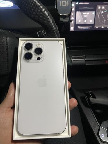 iphone 16 pro max qiyməti: IPhone 16 Pro Max, 256 ГБ, Белый, Face ID